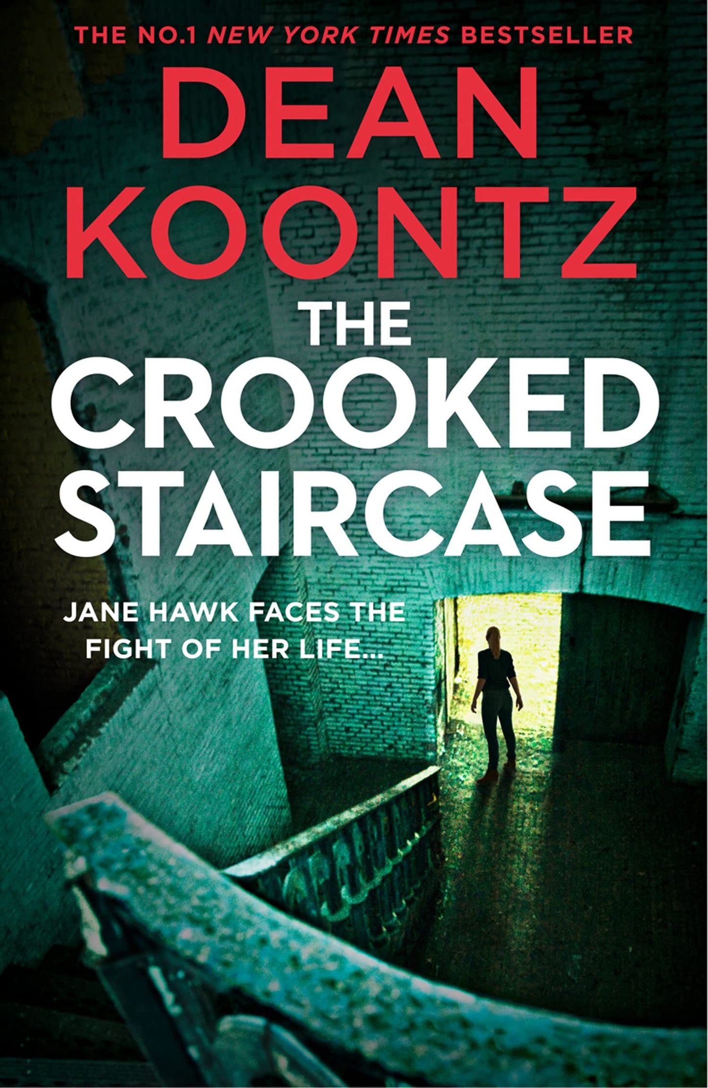 Jane Hawk Thriller (3) — The Crooked Staircase
