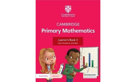 Cambridge Primary Mathematics Learner`s Book 3 with Digital Access (1 Year) 2/ed (Cambridge Primary Maths)