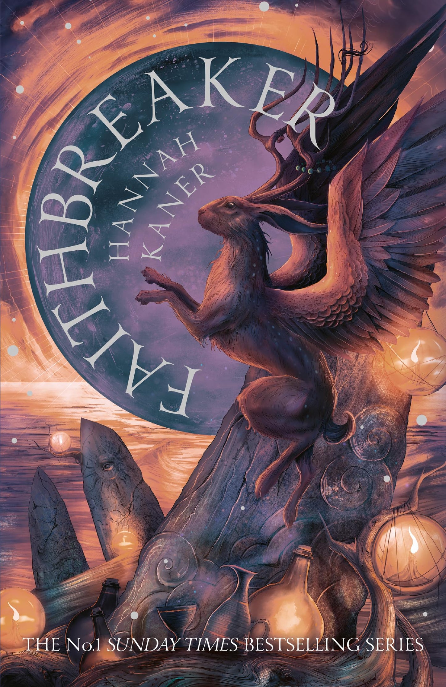 The Fallen Gods Trilogy (3) — Faithbreaker