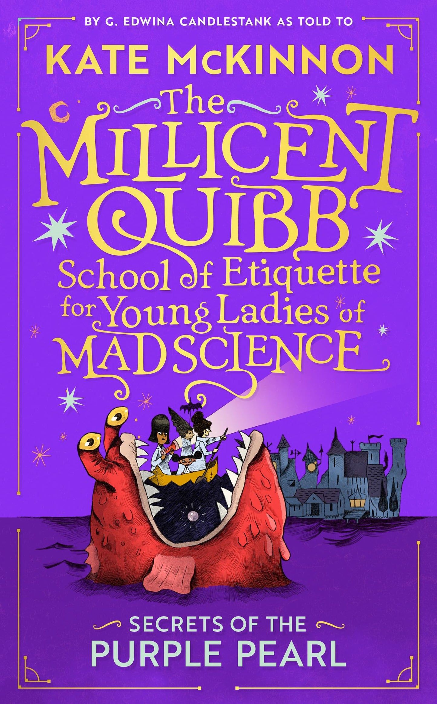 The Millicent Quibb School Of Etiquette For Young Ladies Of Mad Science (2) — Secrets Of The Purple