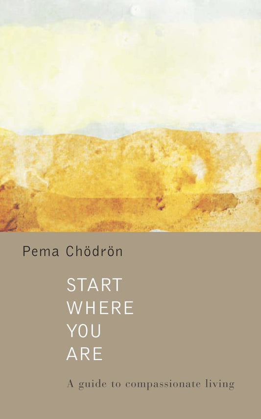 Start Where You Are