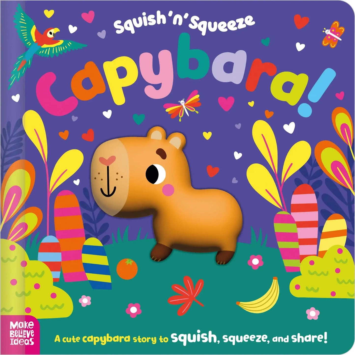 Squish N Squeeze  Cabybara