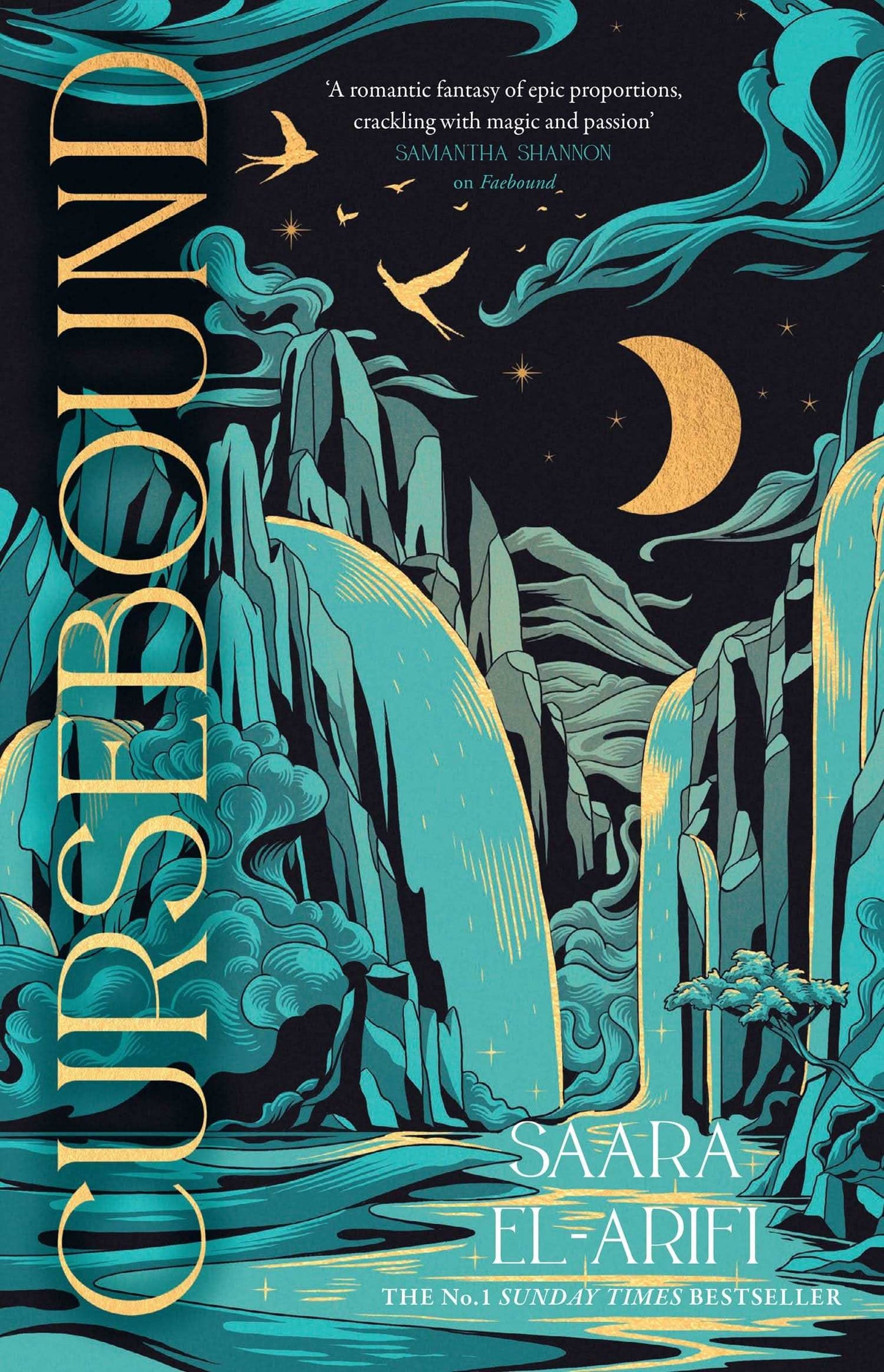 Cursebound - Hardcover