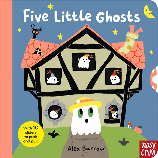 Five Little . . .  Ghosts