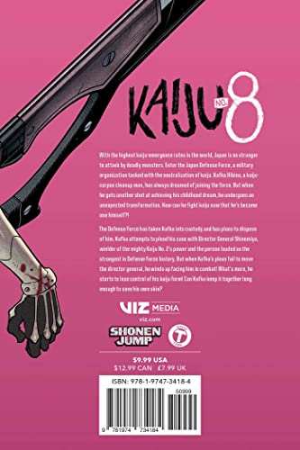 Kaiju No. 8, Vol. 05