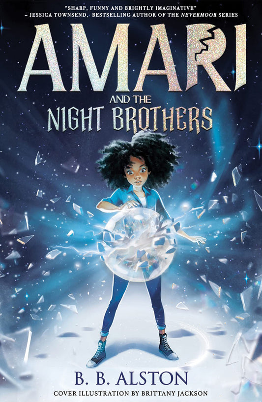 Amari And The Night Brothers(1)-Amari And The Night Brothers