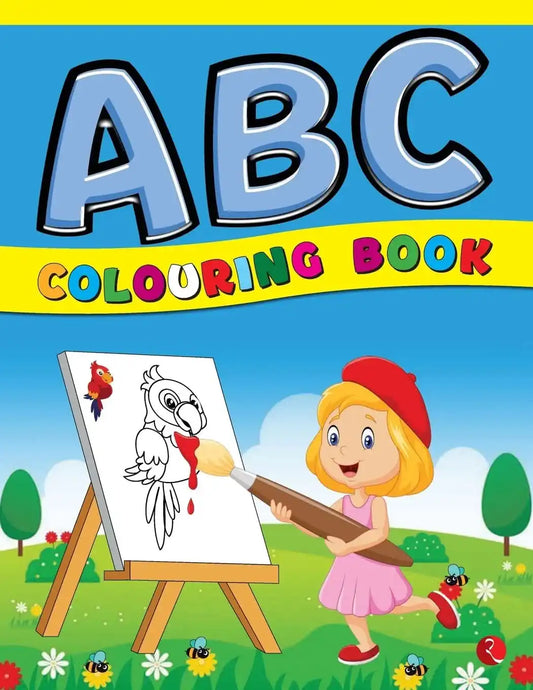 Abc Colouring Book
