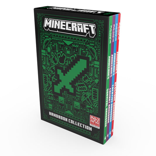 Minecraft Handbooks - 4 Book Box Set - Pb