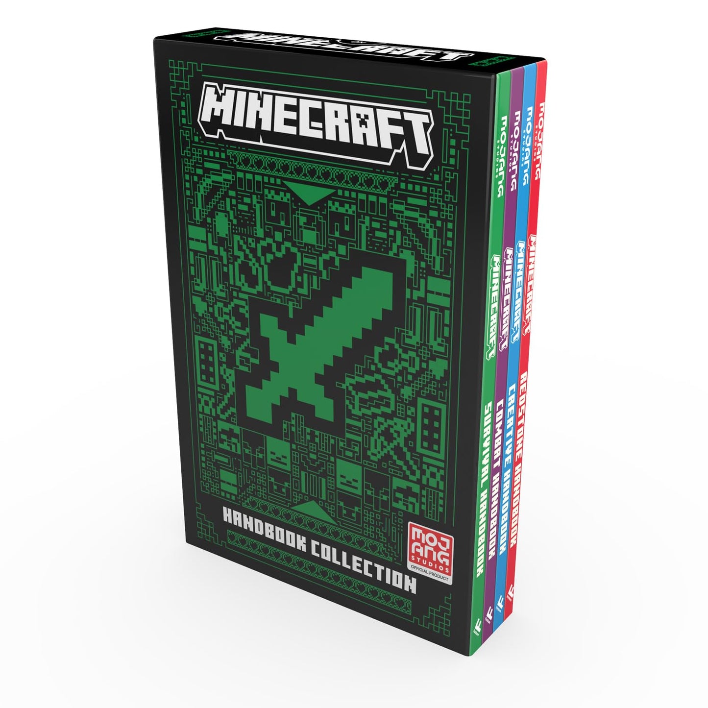Minecraft Handbooks - 4 Book Box Set - Pb