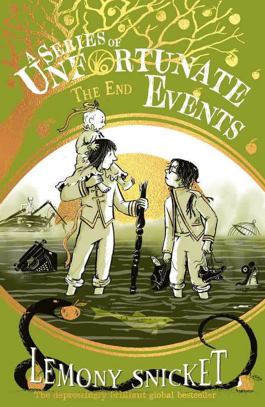 A Series Of Unfortunate Events — The End
