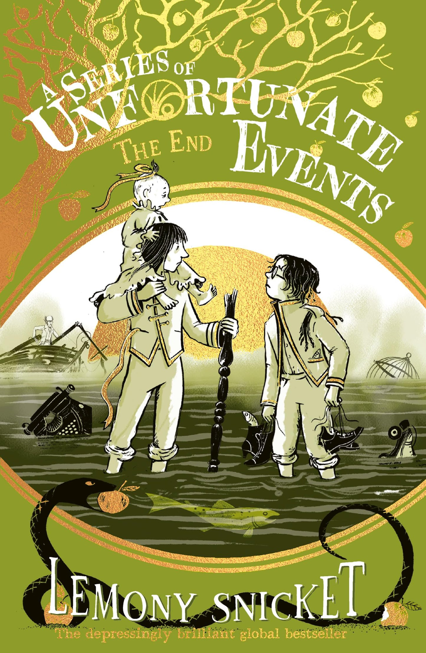 A Series Of Unfortunate Events — The End