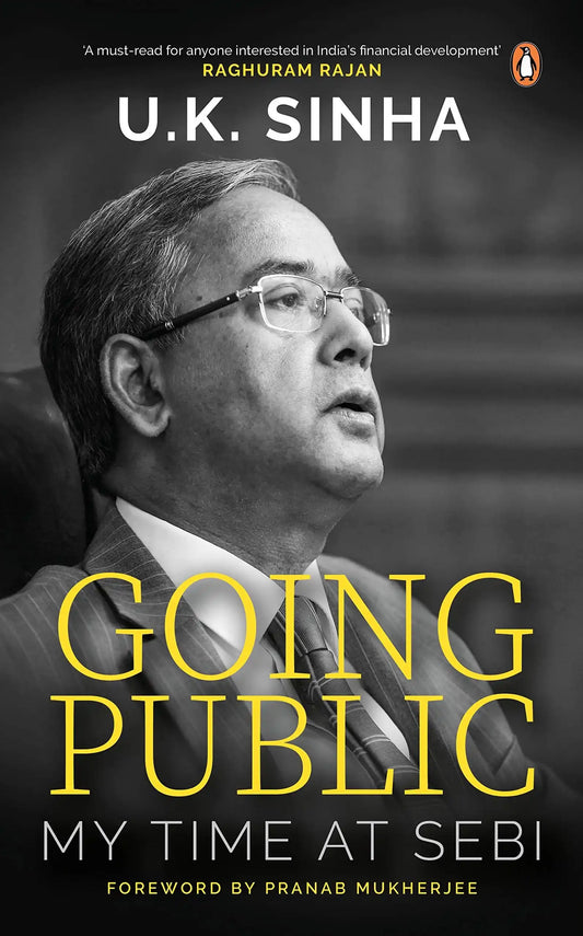 Going Public : My Time At Sebi