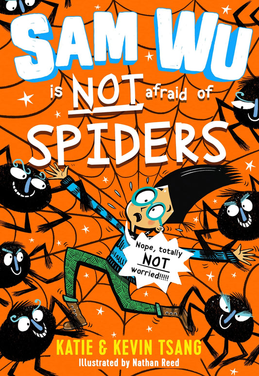 Sam Wu Is Not Afraid Of Spiders]