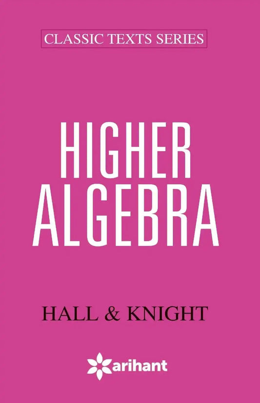 Arihant Higher Algebra (Hall & Knight)