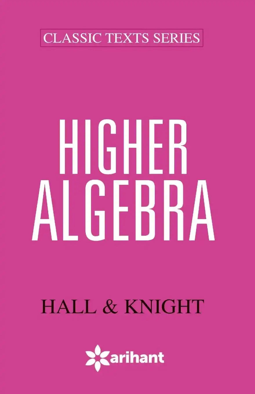 Arihant Higher Algebra (Hall & Knight)