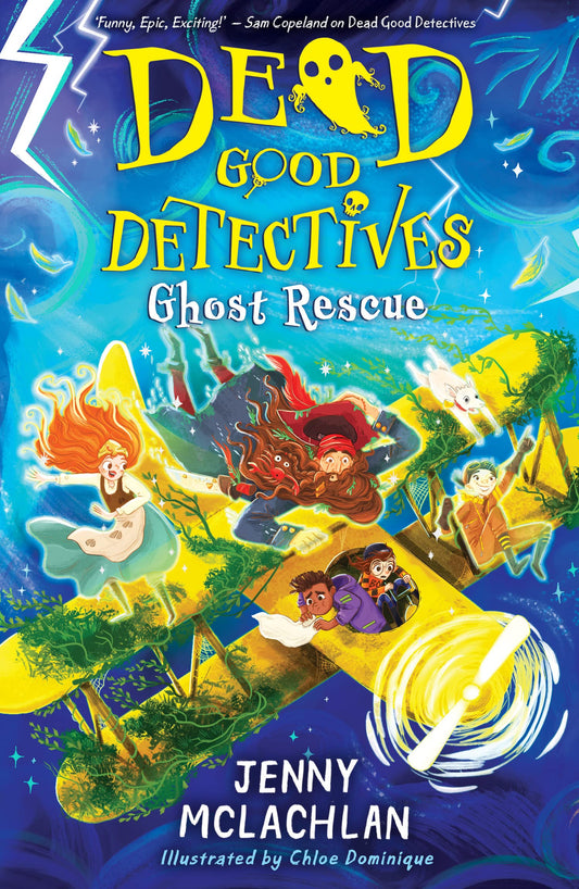 Dead Good Detectives — Ghost Rescue