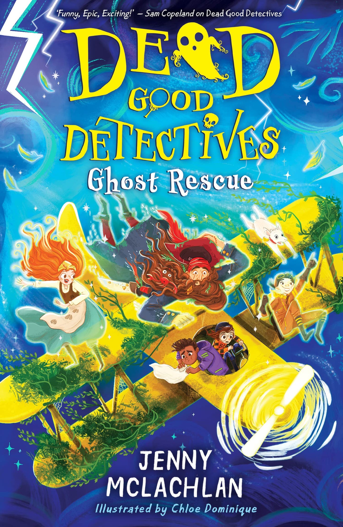Dead Good Detectives — Ghost Rescue