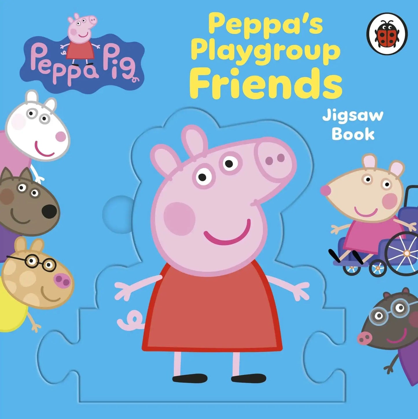 Peppa Pig: Peppa'S Playgroup Friends Jigsaw Book