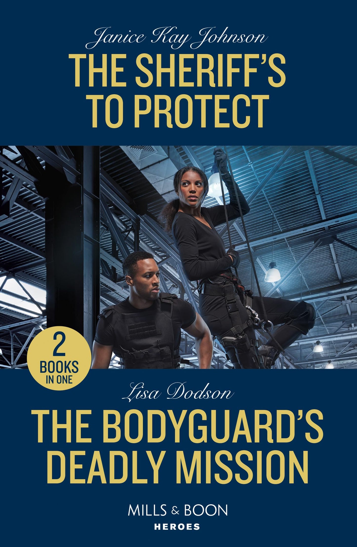 The Sheriff'S To Protect / The Bodyguard'S Deadly Mission