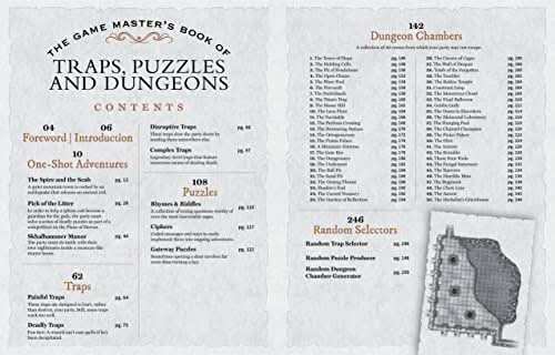 The Game Masters Book Of Traps, Puzzles And Dungeons