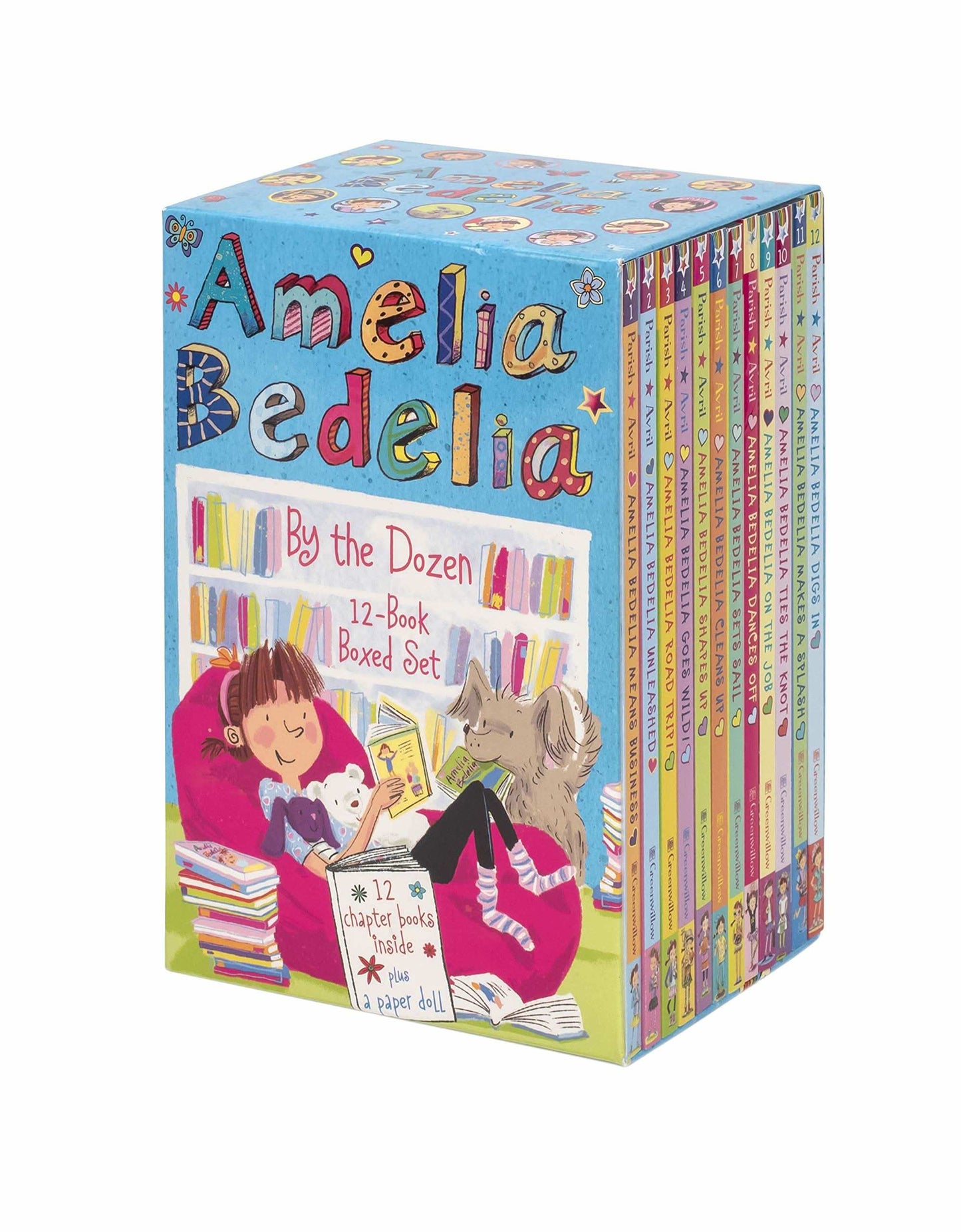 Amelia Bedelia 12-Book Boxed Set: Amelia Bedelia By The Dozen