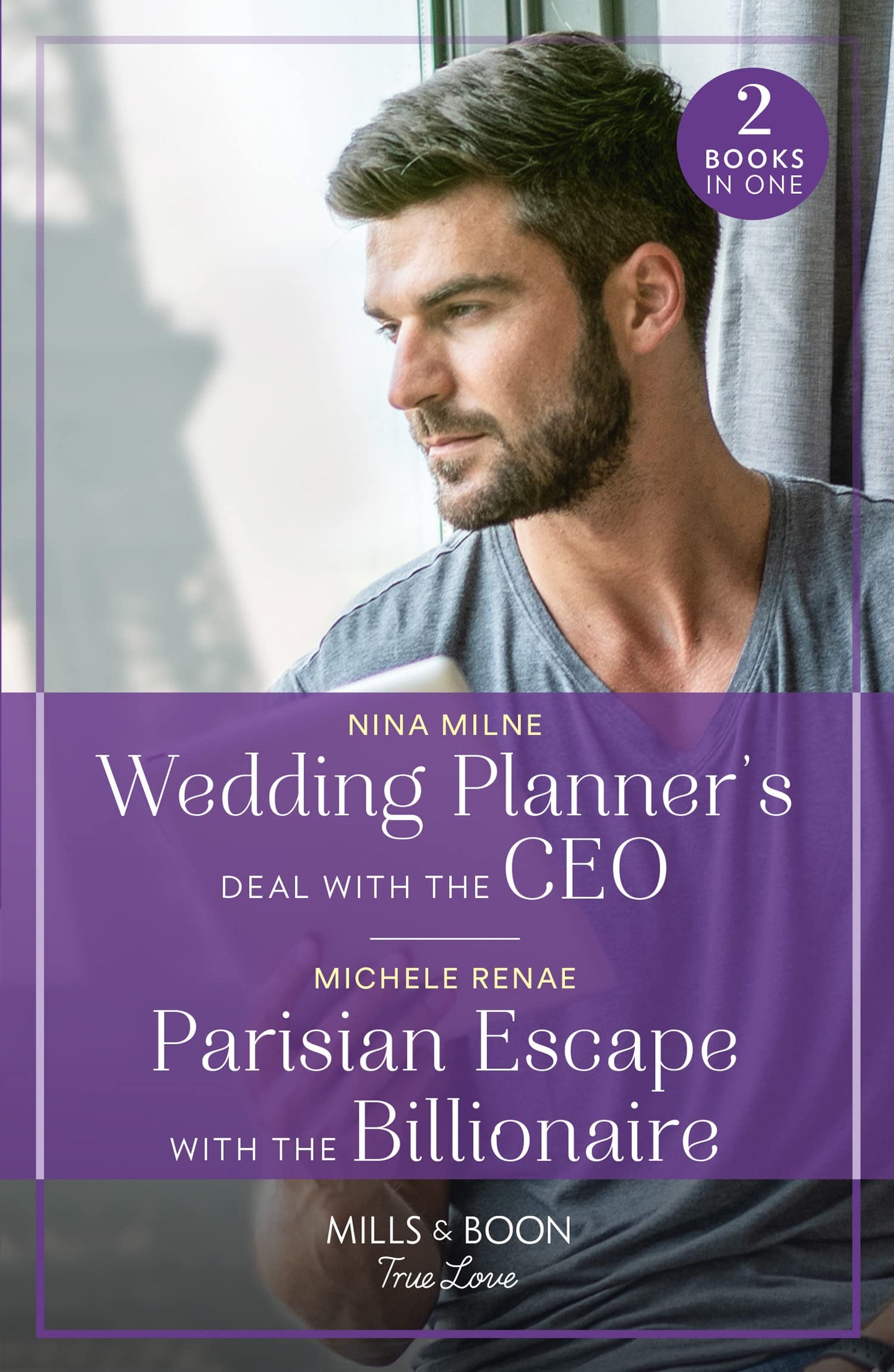 Wedding Planner'S Deal With The Ceo / Parisian Escape With T
