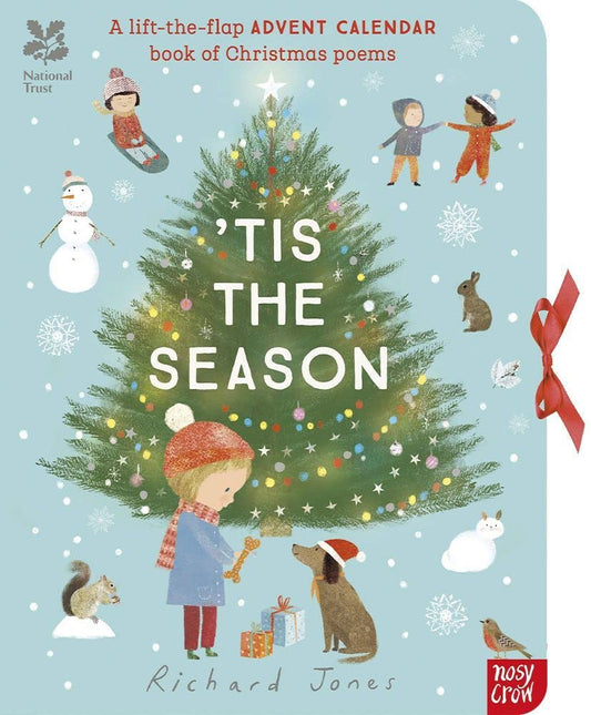 National Trust: 'Tis The Season: A Lift-The-Flap Advent Cale