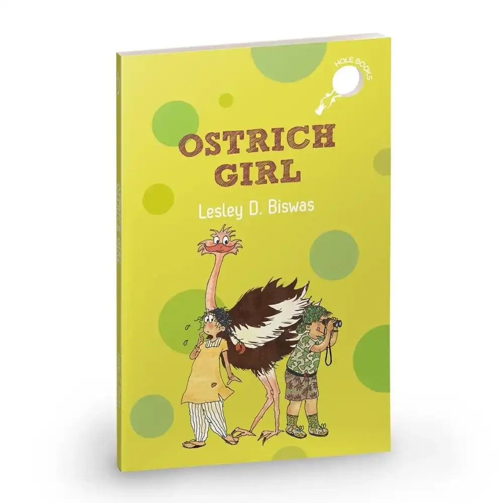 Hole Books: Ostrich Girl