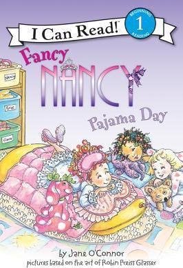 Fancy Nancy Pajama Day
