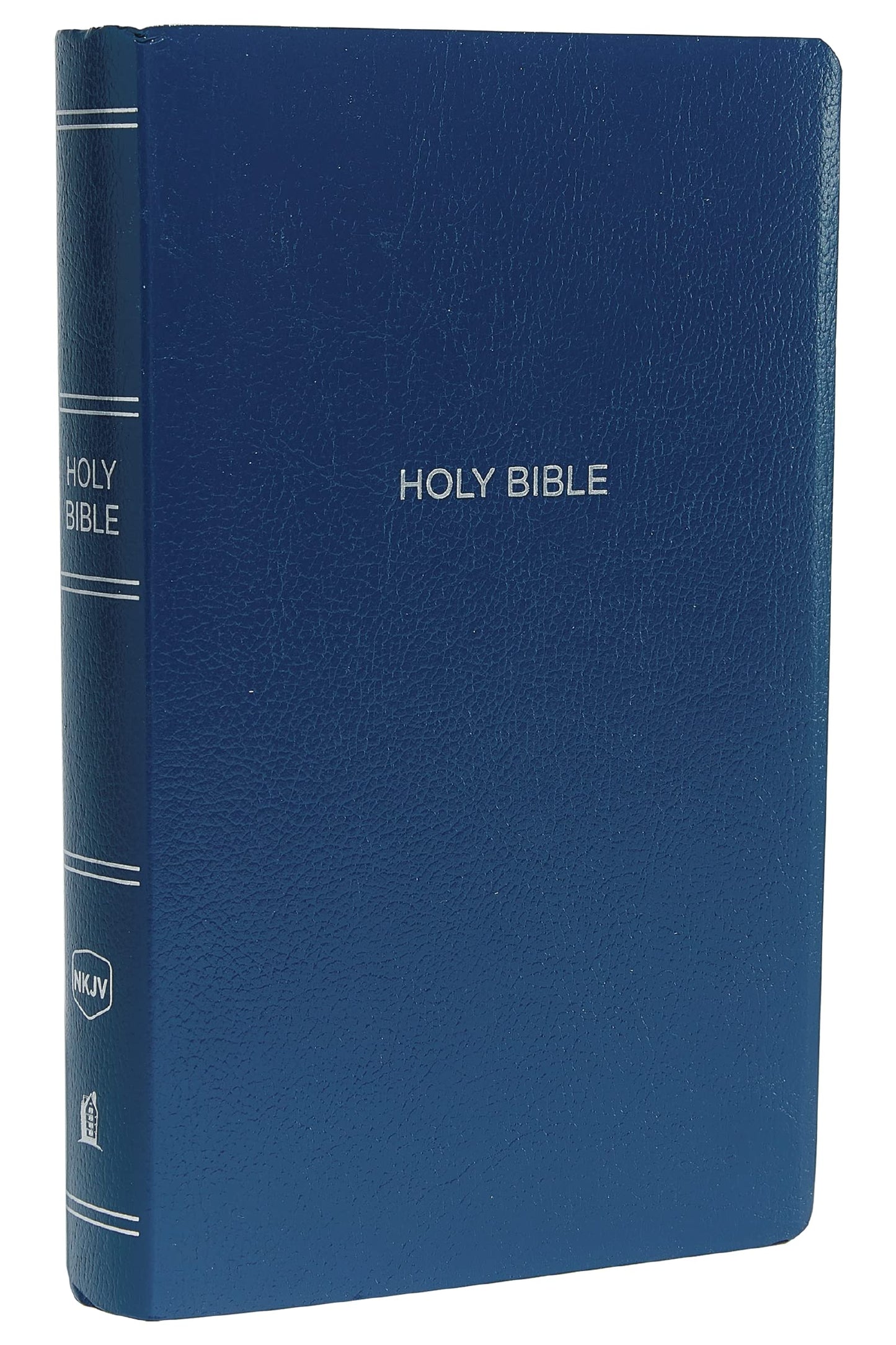 Nkjv, Gift And Award Bible, Leather-Look, Blue, Red Letter,