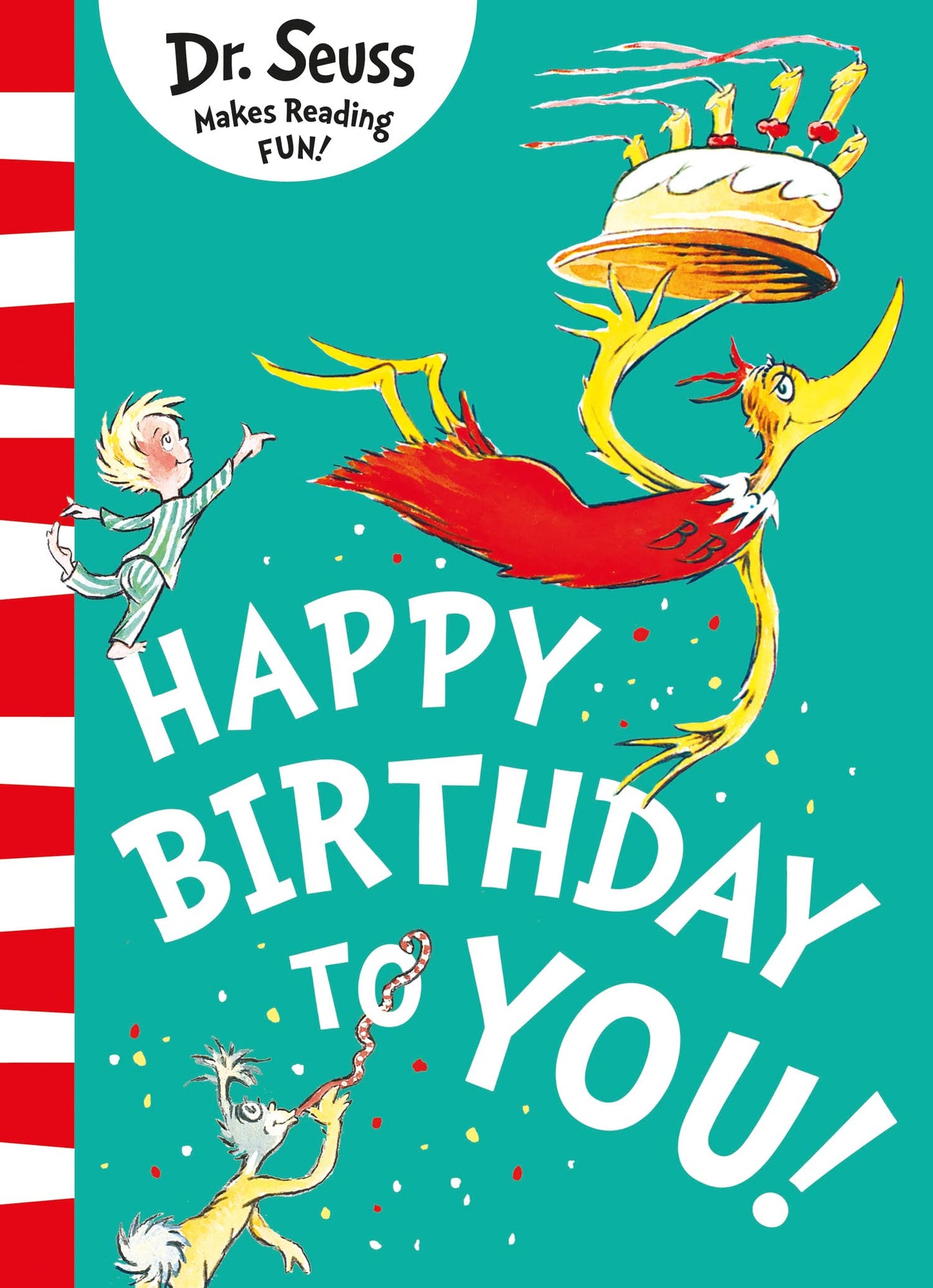 Happy Birthday To You]