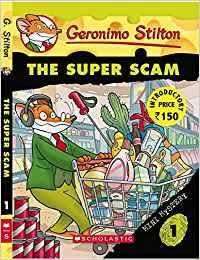 Geronimo Stilton Mini Mystery#01: The Super Scam