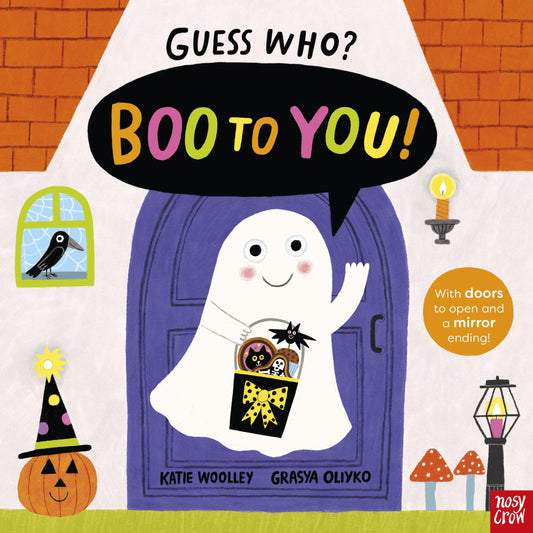 Guess Who? Boo To You]