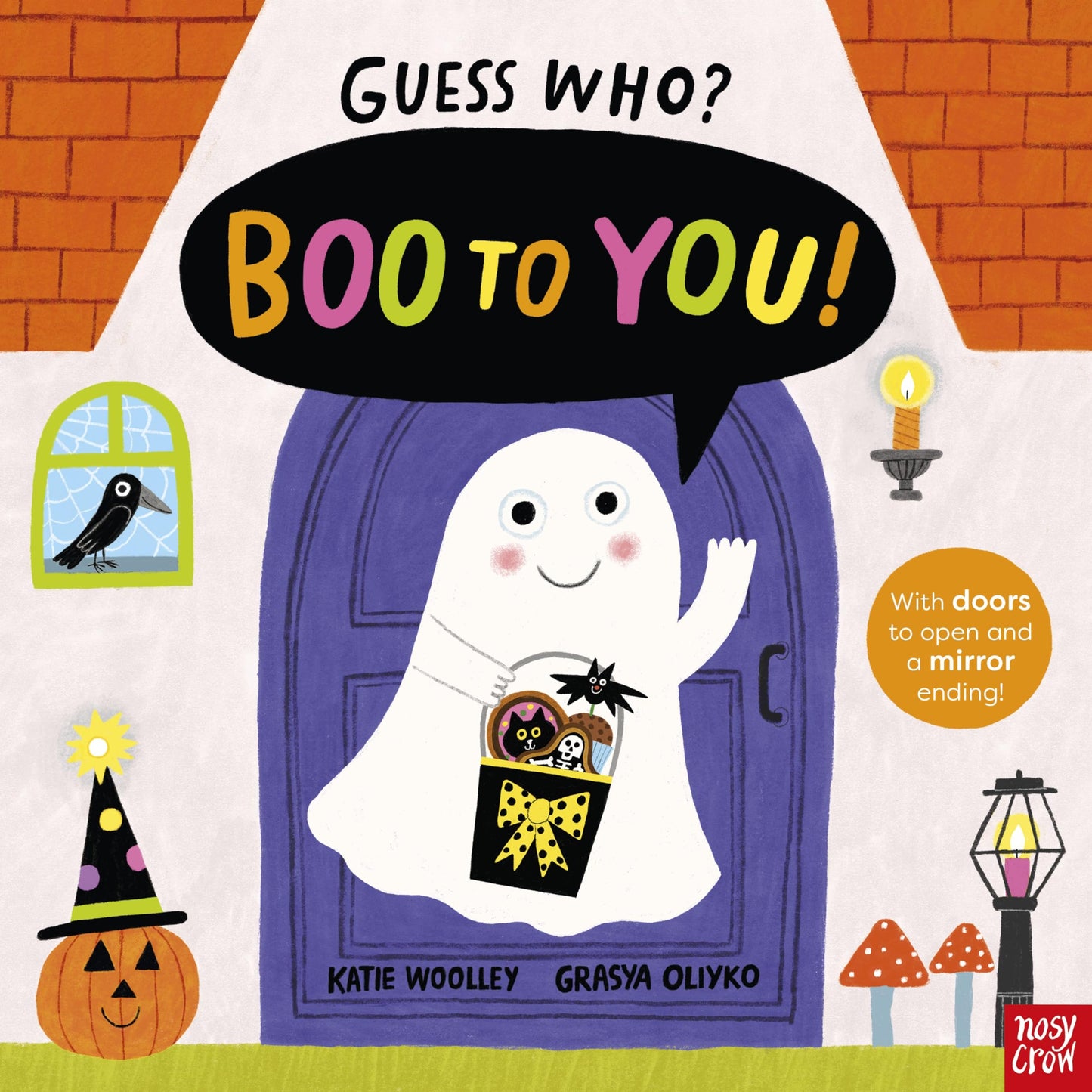 Guess Who? Boo To You]