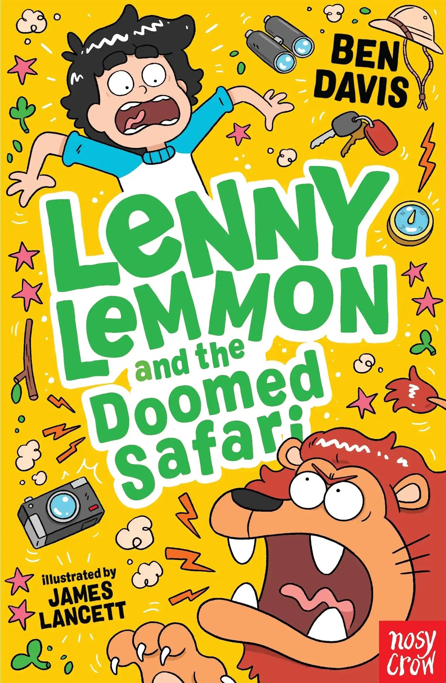 Lenny Lemmon And The Doomed Safari