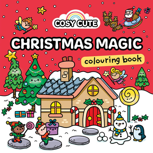 Cosy Cute — Cosy Cute Christmas Magic: Colouring Book