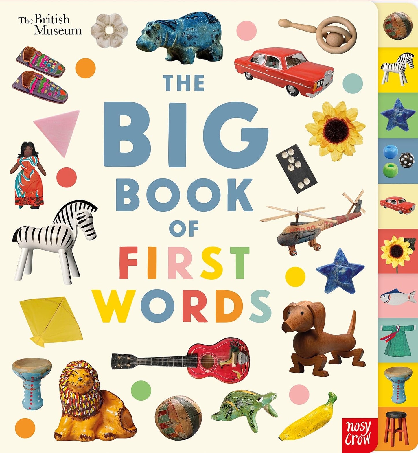 British Museum: The Big Book Of First Words