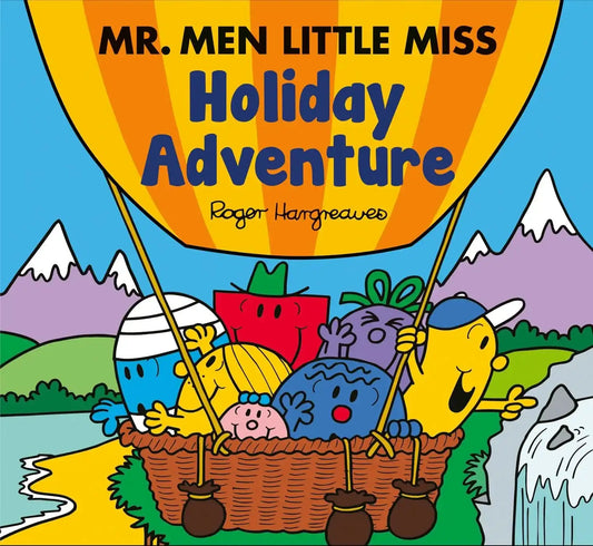 Mr. Men & Little Miss Picture Books ” Mr. Men Little Miss Holiday: Adventure