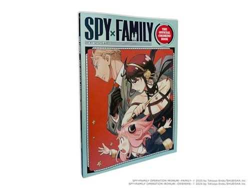 Spy X Family: The Official Coloring Book