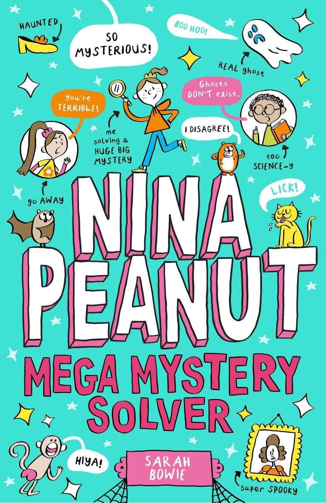 Nina Peanut #2: Mega Mystery Solver
