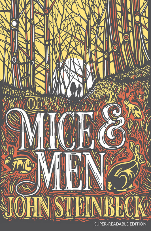 Bs Dyslexia-Friendly-Of Mice & Men