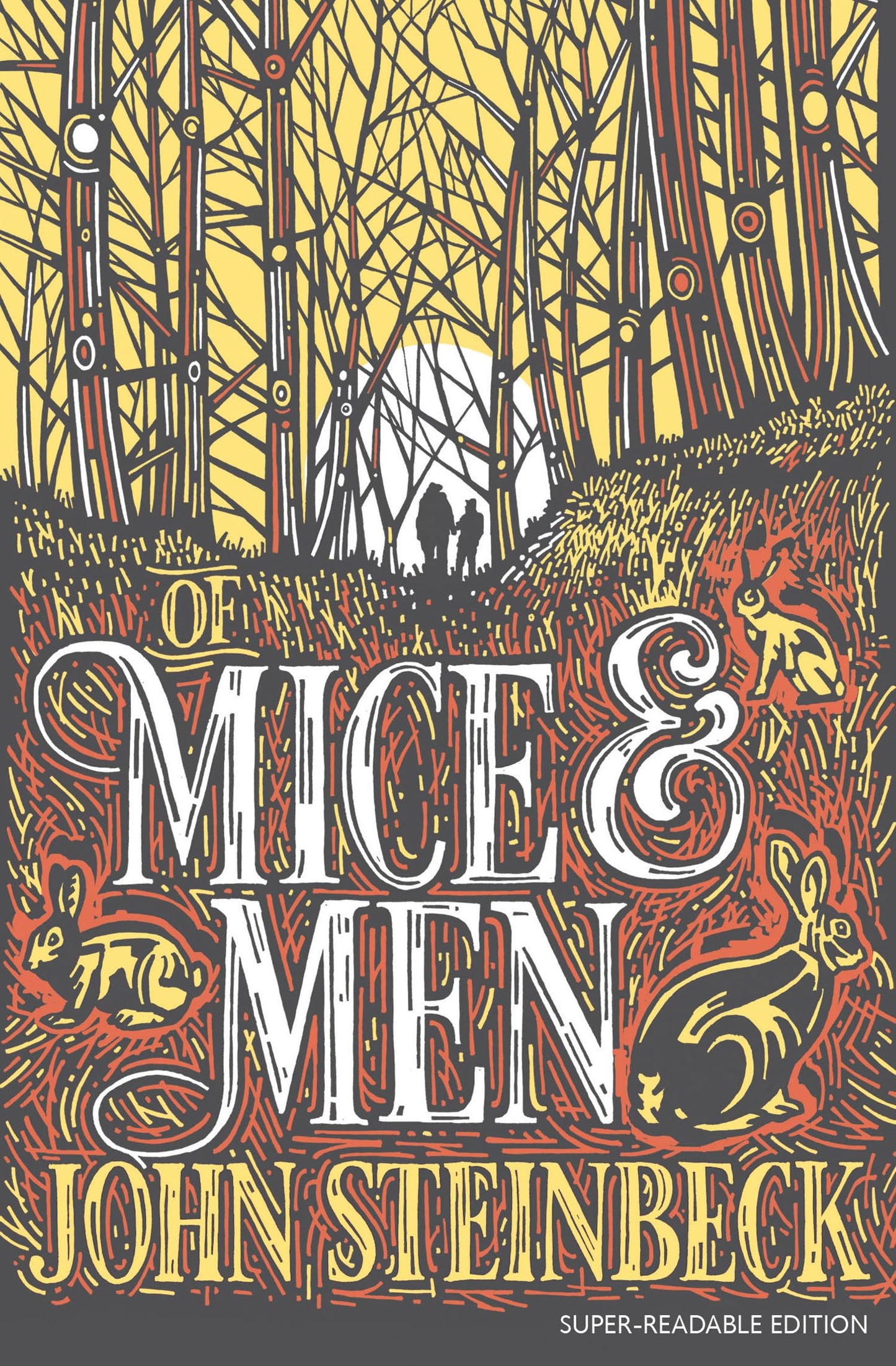 Bs Dyslexia-Friendly-Of Mice & Men