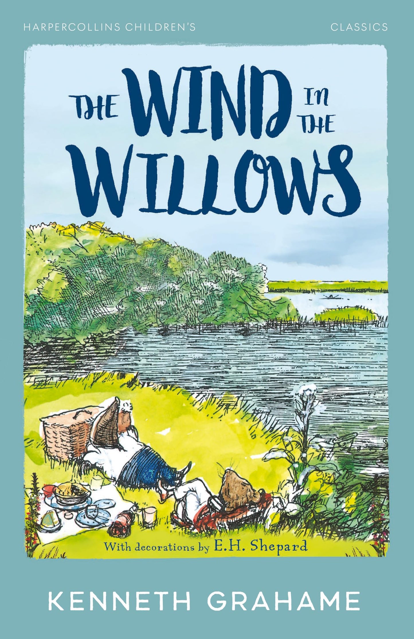 Harpercollins Children’S Classics — The Wind In The Willows