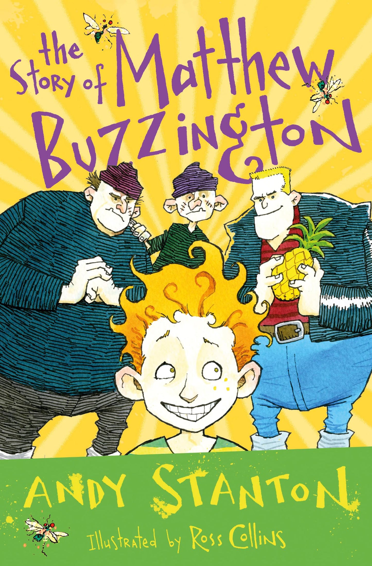 Bs 7+ The Story Of Matthew Buzzington (New Edition)