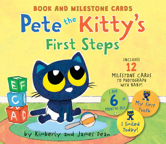 Pete The Kitty’S First Steps