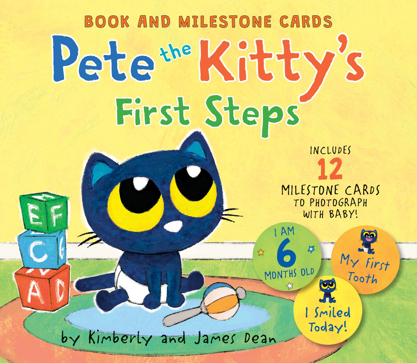 Pete The Kitty’S First Steps