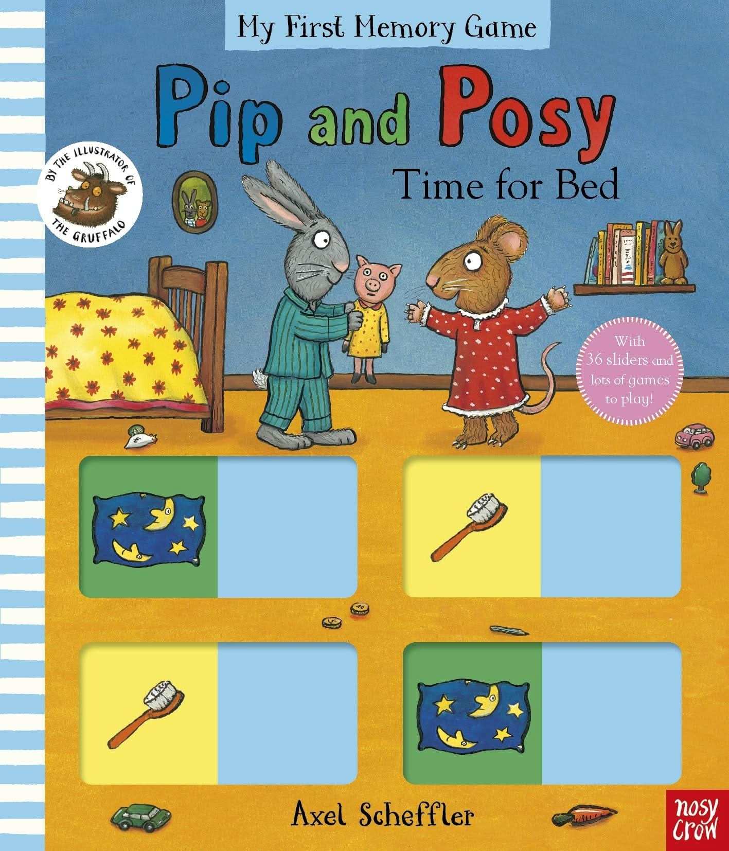 Pip And Posy: Time For Bed! (My First Memory Game)