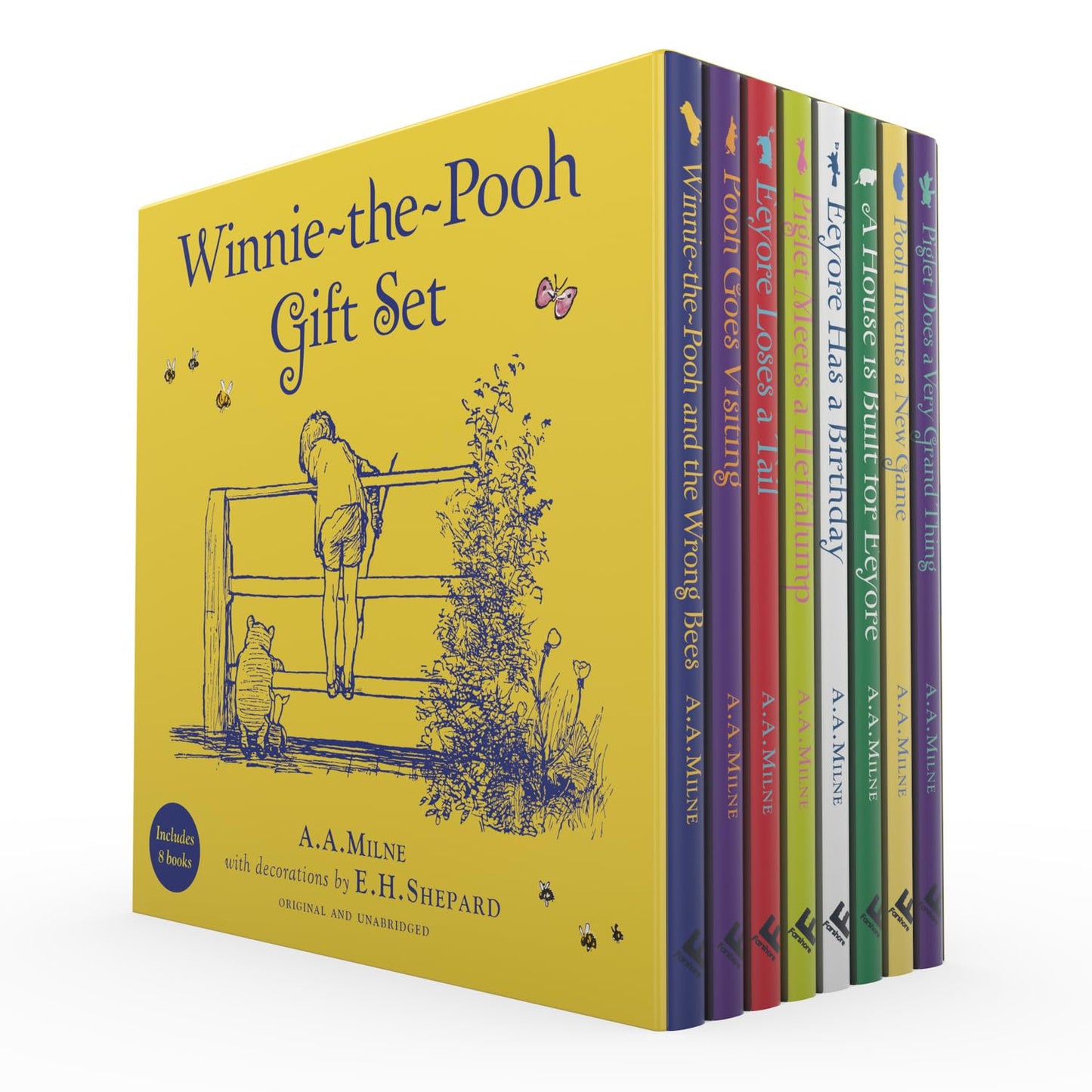 Classic Winnie-The-Pooh - 8 Book Gift Book Set