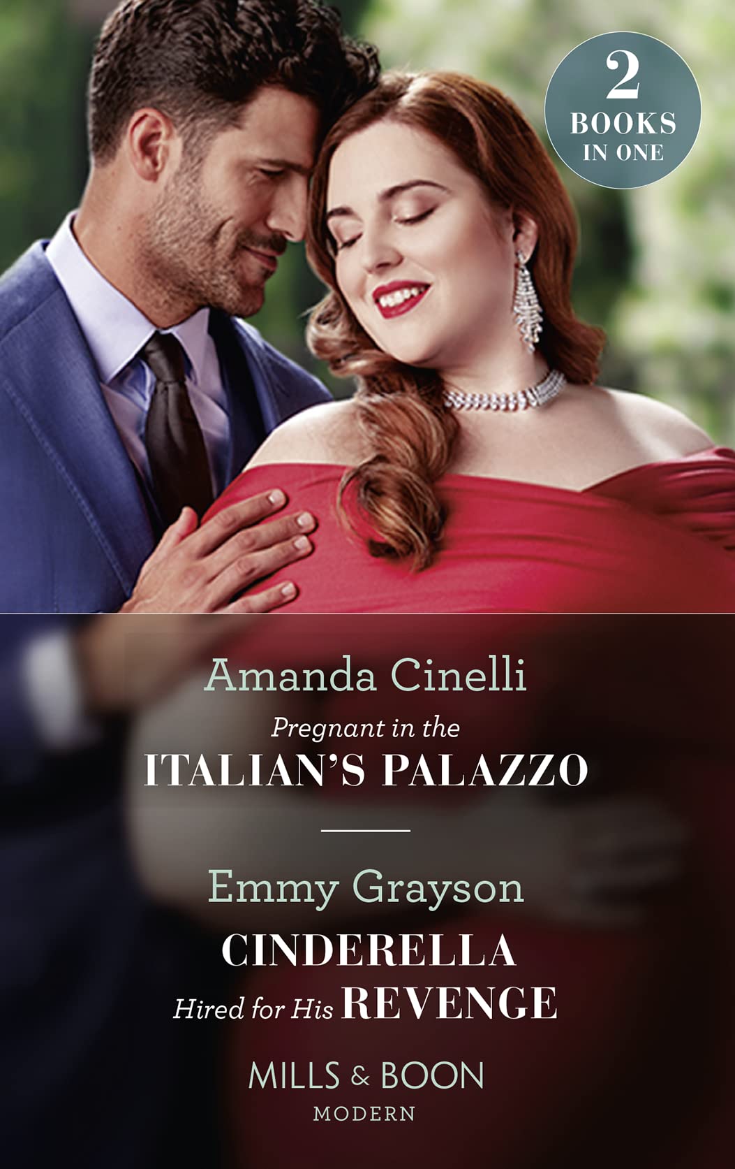 Pregnant In Italian'S Palazzo/Cinderella Hired For His Reven