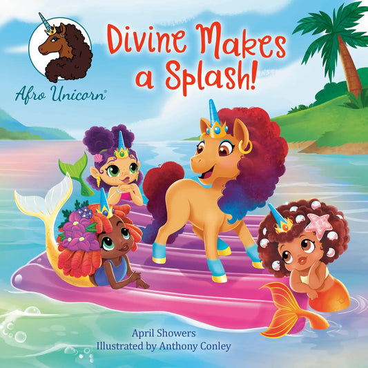 Divine Makes A Splash!